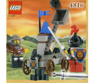 LEGO Knights' Catapult Set 4816