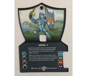 LEGO Knights Kingdom II Card 1 - Jayko