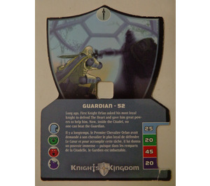 LEGO Knights Kingdom II Card 52 - Guardian