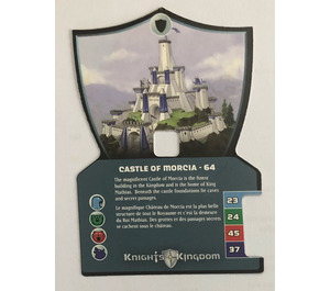 LEGO Knights Kingdom II Card 64 - Castle of Morcia