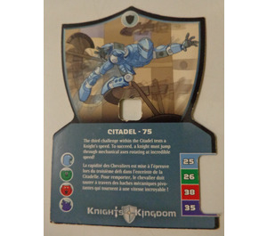 LEGO Knights Kingdom II Card 75 - Citadel