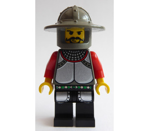 LEGO Knights Kingdom Richard the Strong Minihahmo