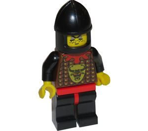 LEGO Knights Kingdom Robber Minifigurka