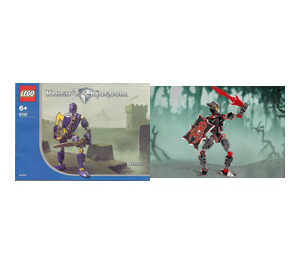 LEGO Knights' Kingdom Value Pack 1 with water bottle