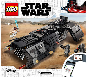 LEGO Knights of Ren Transport Ship 75284 Instructions