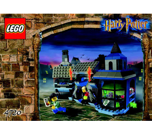 LEGO Knockturn Alley Set 4720 Instructions