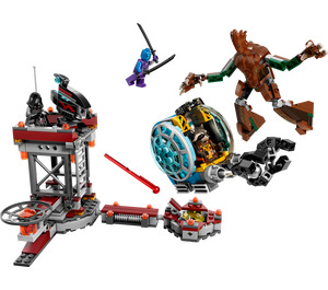 LEGO Knowhere Escape Mission  Set 76020