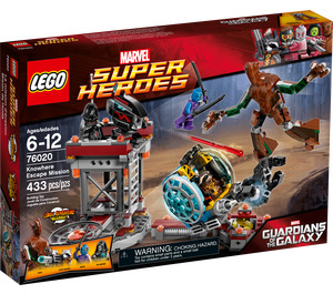 LEGO Knowhere Escape Mission  76020 Packaging