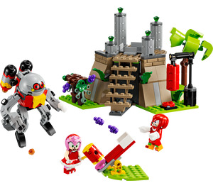 LEGO Knuckles and the Master Emerald Shrine 76998