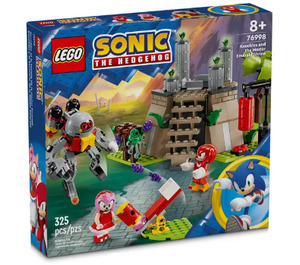 LEGO Knuckles en the Master Emerald Shrine 76998 Packaging