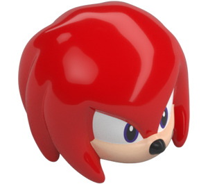 LEGO Knuckles Head with Bared Teeth (109336)