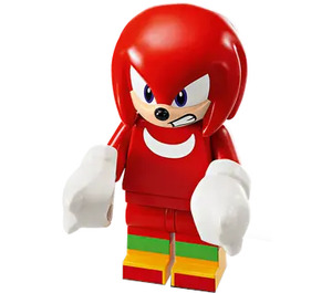 LEGO Knuckles Minifigure