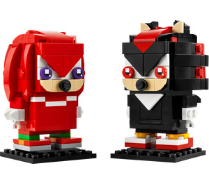 LEGO Knuckles & Shadow 40672