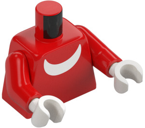 LEGO Knuckles the Echidna Minifig Torso (973 / 76382)