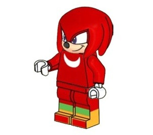 LEGO Knuckles the Echidna Мініфігурка