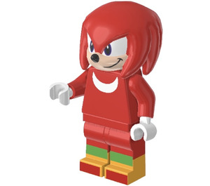 LEGO Knuckles the Echidna Minifigure