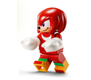 LEGO Knuckles with Gloves