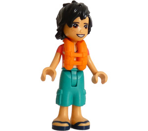 LEGO Koa Minifigura