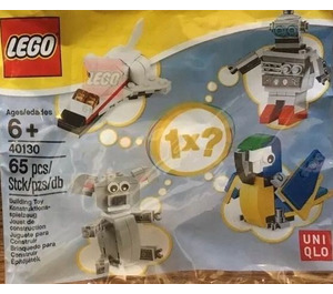 LEGO Koala Set (Uniqlo Version) 40130-2