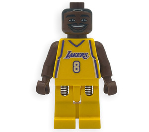 LEGO Kobe Bryant, Los Angeles Lakers Home Uniform, #8 minifiguur