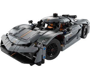 LEGO Koenigsegg Jesko Absolut Grey Hypercar 42173