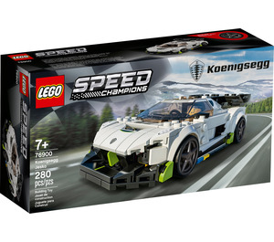 LEGO Koenigsegg Jesko 76900 Packaging