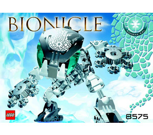 LEGO Kohrak-Kal Set 8575 Instructions