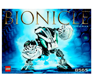 LEGO Kohrak Set 8565 Instructions