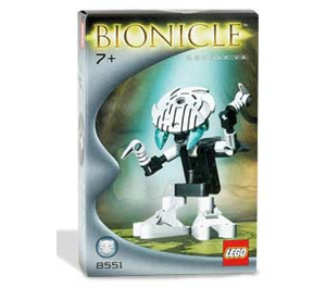 LEGO Kohrak Va 8551 Packaging