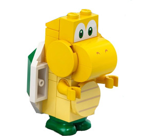 LEGO Koopa Troopa - Yellow Lines on Code Minifigure