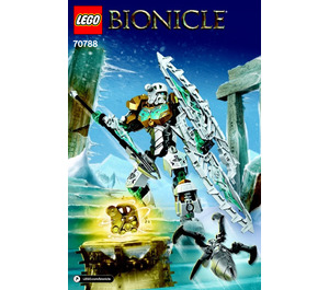 LEGO Kopaka - Master of Ice Set 70788 Instructions