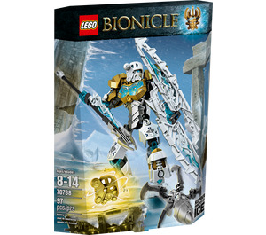 LEGO Kopaka - Master of Ice Set 70788 Packaging