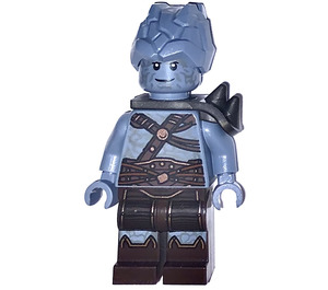 LEGO Korg met Schouderpantser  Minifiguur