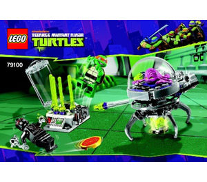 LEGO Kraang Lab Escape Set 79100 Instructions