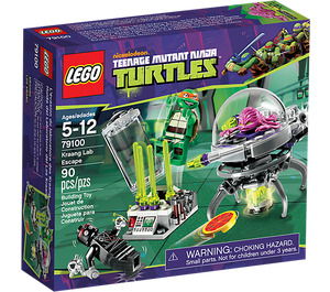 LEGO Kraang Lab Escape 79100 Packaging