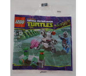 LEGO Kraang's Schildkröte Target Practice 30270 Packaging