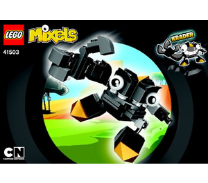 LEGO Krader 41503 Instructions