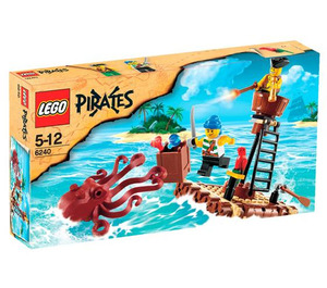 LEGO Kraken Attackin' 6240 Packaging