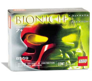 LEGO Krana 8569 Packaging