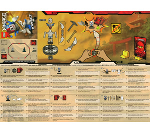 LEGO Krazi 2116 Instructies