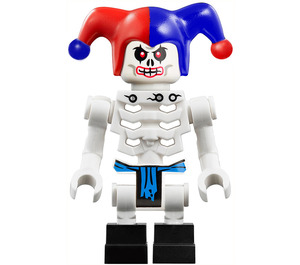 LEGO Krazi mit Jester's Deckel Minifigur