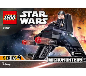 LEGO Krennic's Imperial Shuttle Microfighter Set 75163 Instructions