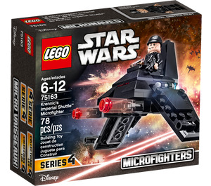 LEGO Krennic's Imperial Shuttle Microfighter Set 75163 Packaging