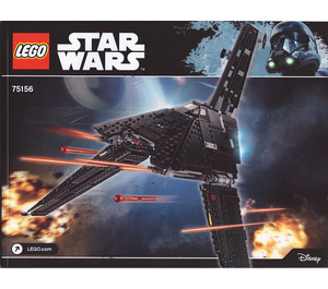 Lego star wars rogue one krennic's imperial shuttle sale