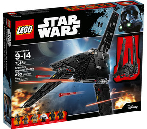 LEGO Krennic's Imperial Shuttle 75156 Packaging