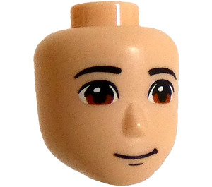 LEGO Kristoff Male Minidoll Head (61066 / 92240)