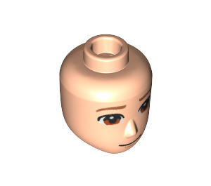 LEGO Kristoff Male Minidoll Head (79489 / 92240)