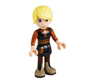 LEGO Kristoff Minifigura