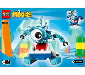 LEGO Krog 41539 Instruktioner