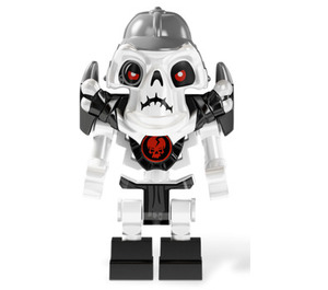 LEGO Kruncha Minifigure with Horizontal Hand Clips